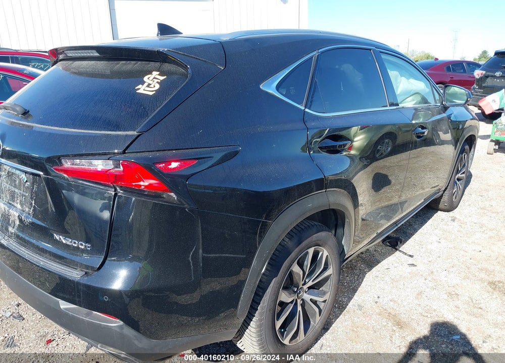 2017 LEXUS NX 200T VIN: JTJBARBZ8H2141823