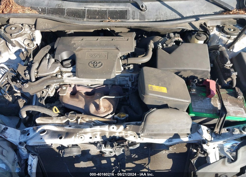 2013 TOYOTA CAMRY SE VIN: 4T1BF1FK7DU671231