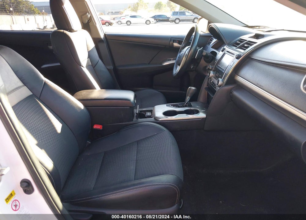 2013 TOYOTA CAMRY SE VIN: 4T1BF1FK7DU671231
