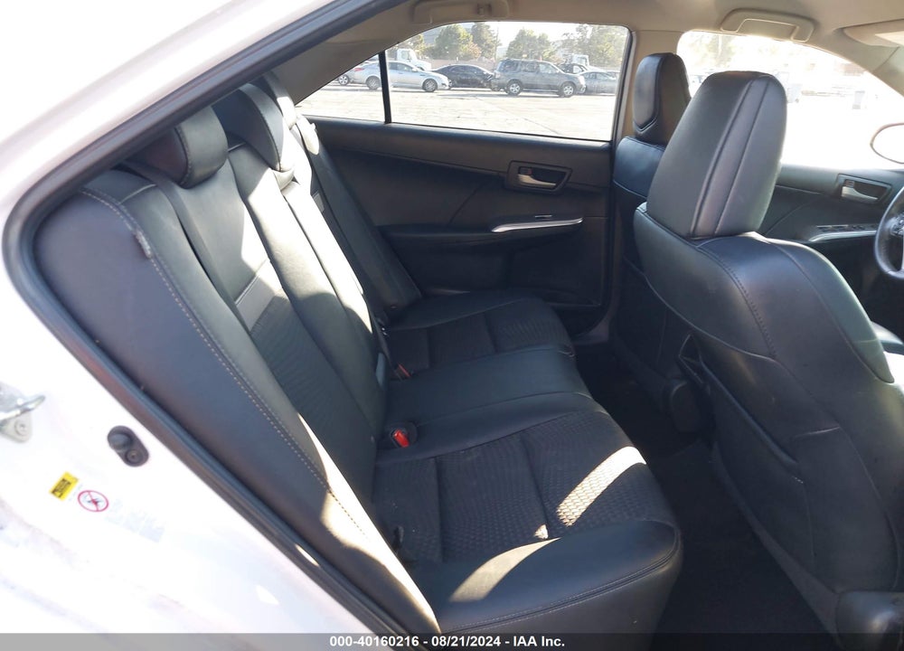 2013 TOYOTA CAMRY SE VIN: 4T1BF1FK7DU671231
