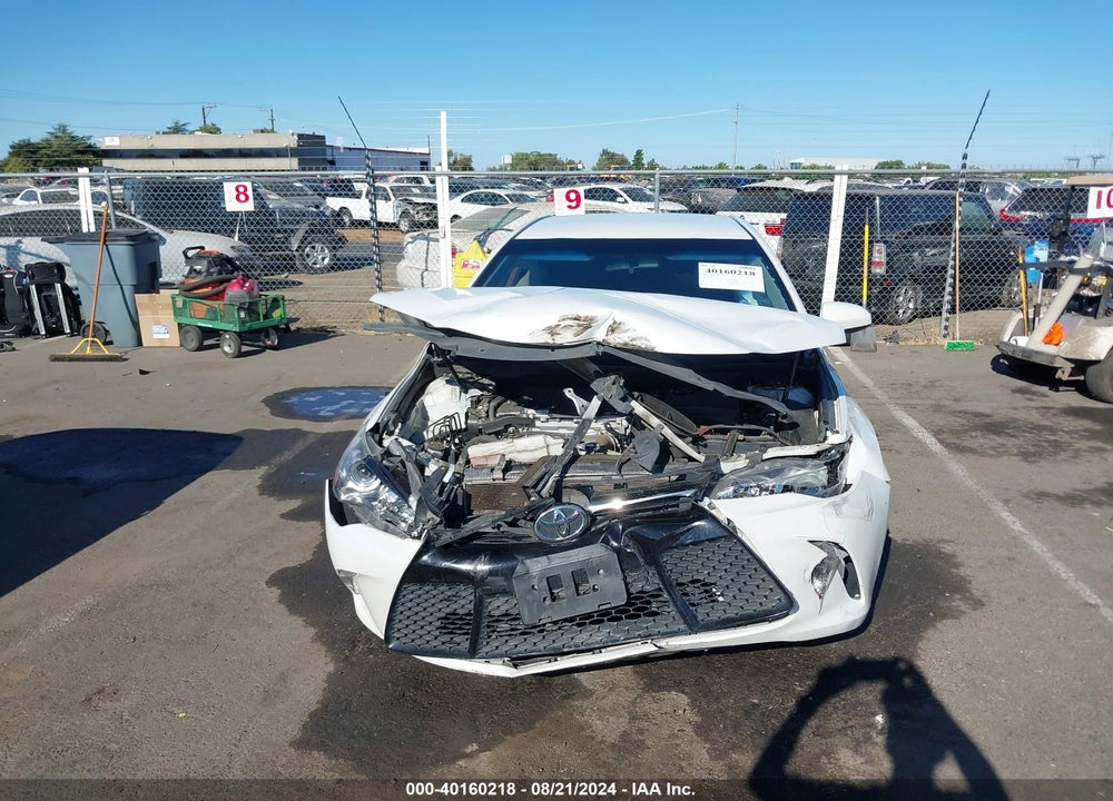 2017 TOYOTA CAMRY SE VIN: 4T1BF1FK4HU379896