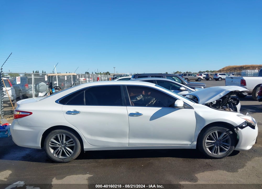 2017 TOYOTA CAMRY SE VIN: 4T1BF1FK4HU379896