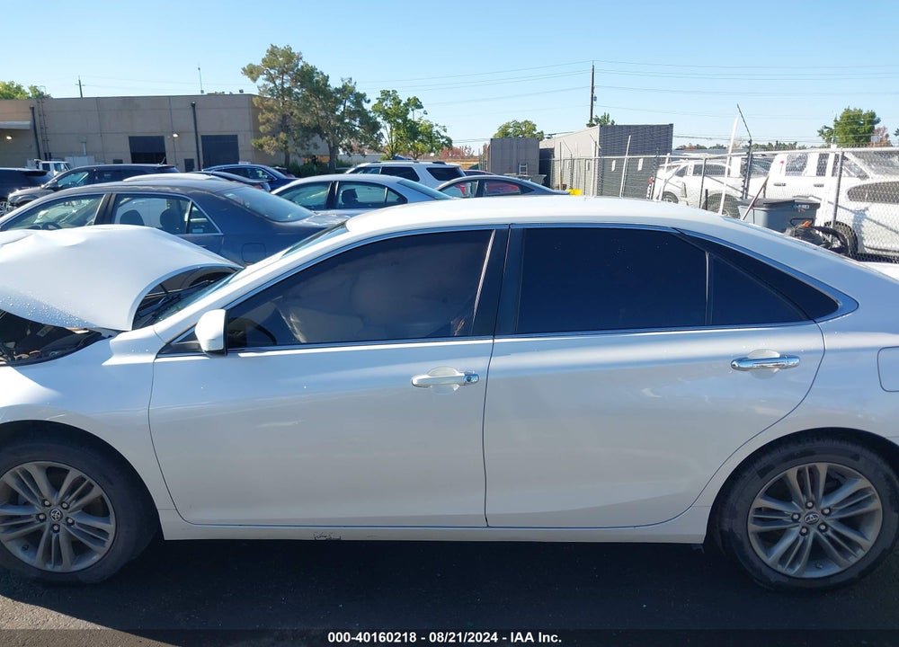 2017 TOYOTA CAMRY SE VIN: 4T1BF1FK4HU379896