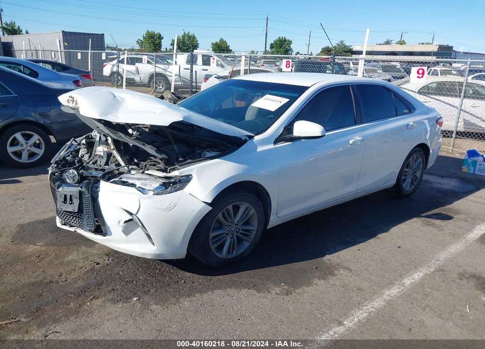 2017 TOYOTA CAMRY SE VIN: 4T1BF1FK4HU379896