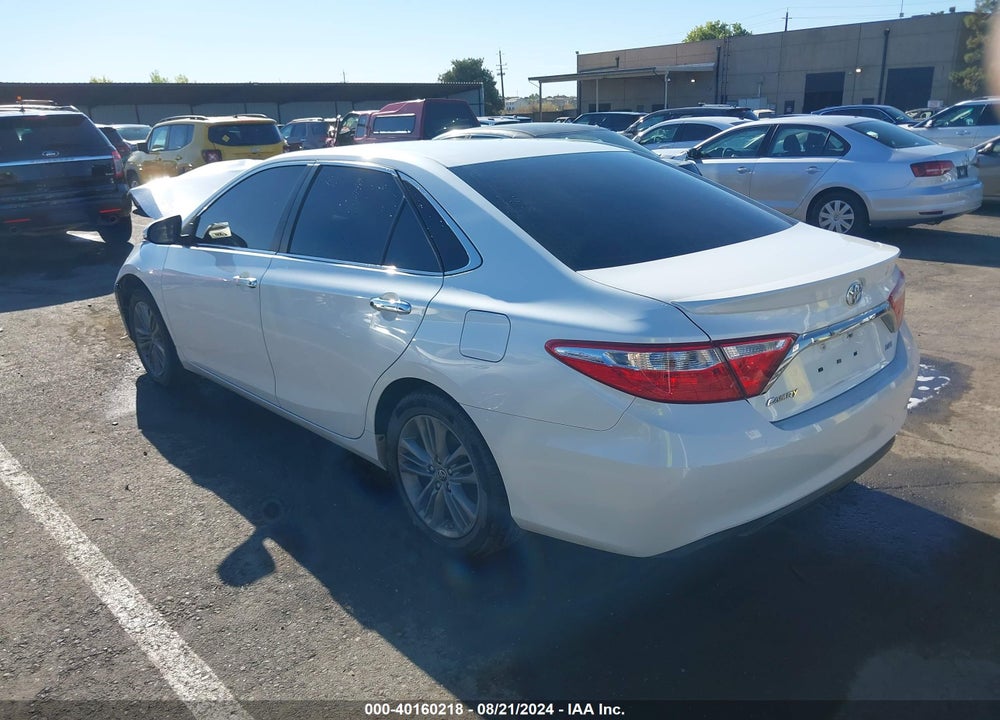 2017 TOYOTA CAMRY SE VIN: 4T1BF1FK4HU379896