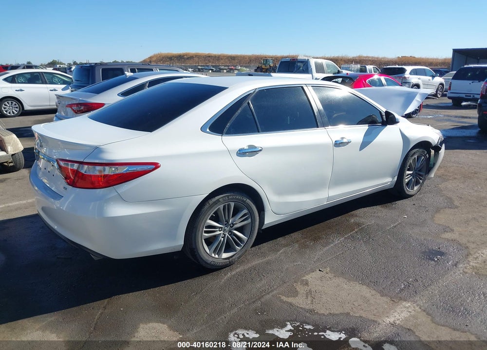 2017 TOYOTA CAMRY SE VIN: 4T1BF1FK4HU379896