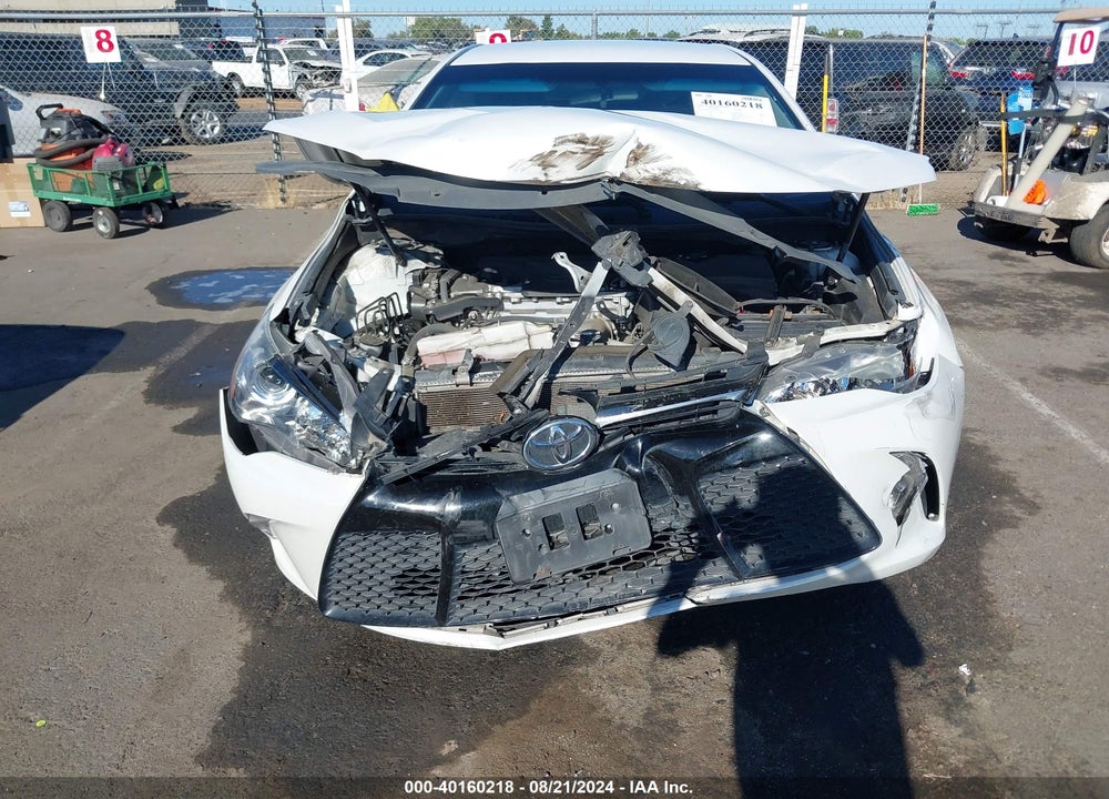 2017 TOYOTA CAMRY SE VIN: 4T1BF1FK4HU379896