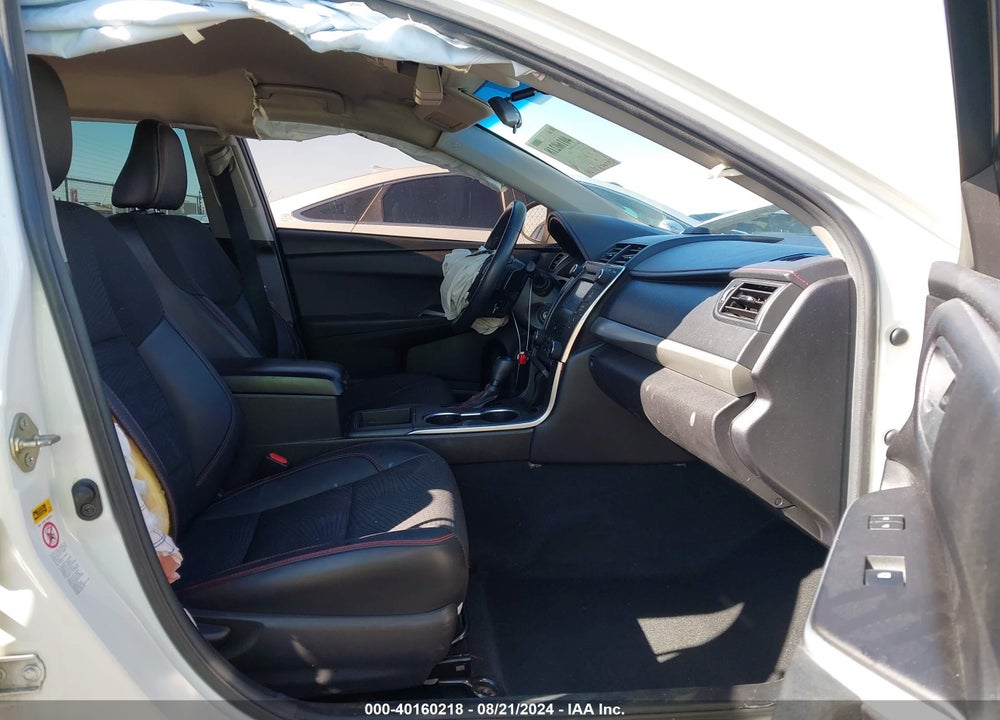 2017 TOYOTA CAMRY SE VIN: 4T1BF1FK4HU379896