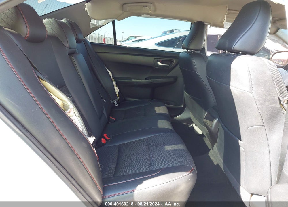 2017 TOYOTA CAMRY SE VIN: 4T1BF1FK4HU379896