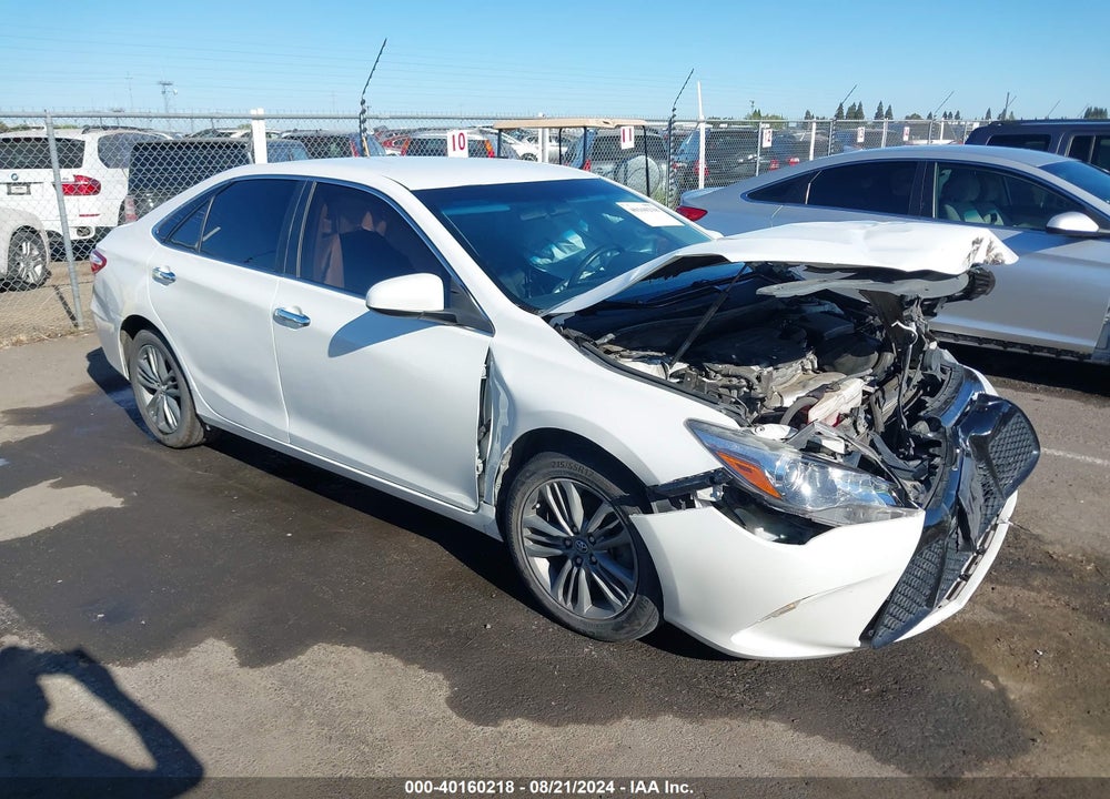 2017 TOYOTA CAMRY SE VIN: 4T1BF1FK4HU379896