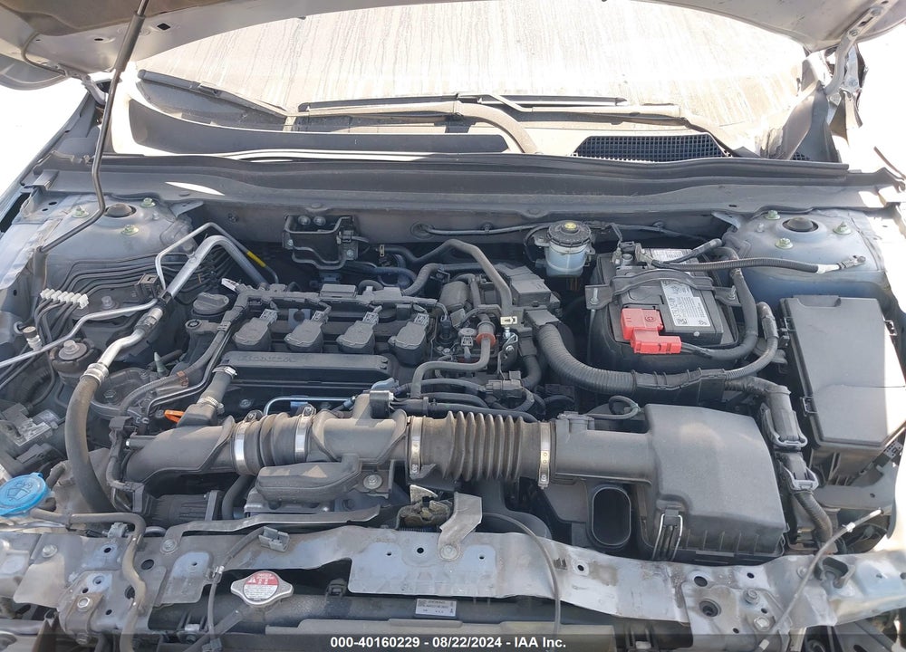 2021 HONDA ACCORD SPORT VIN: 1HGCV1F39MA058583