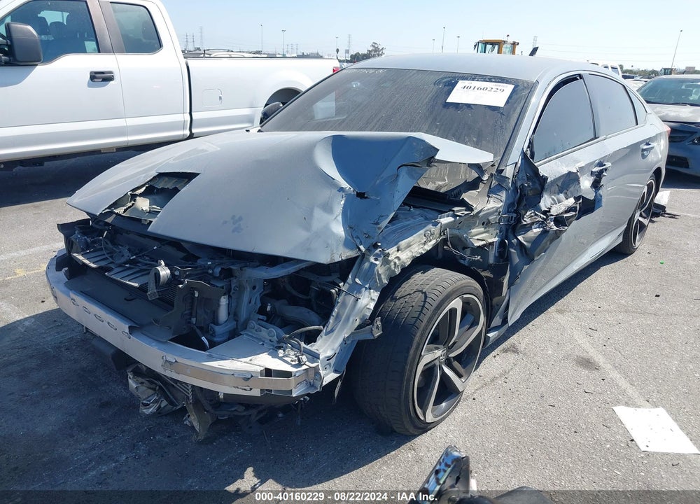2021 HONDA ACCORD SPORT VIN: 1HGCV1F39MA058583