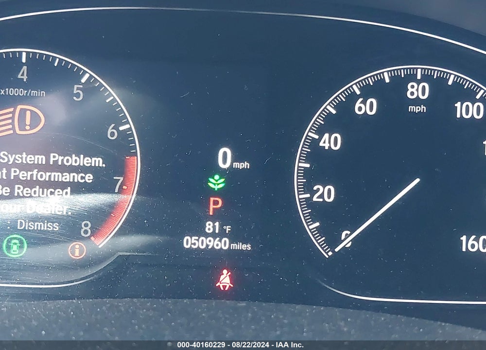 2021 HONDA ACCORD SPORT VIN: 1HGCV1F39MA058583