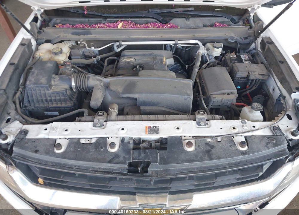 2016 CHEVROLET COLORADO WT VIN: 1GCHSBEA5G1317318