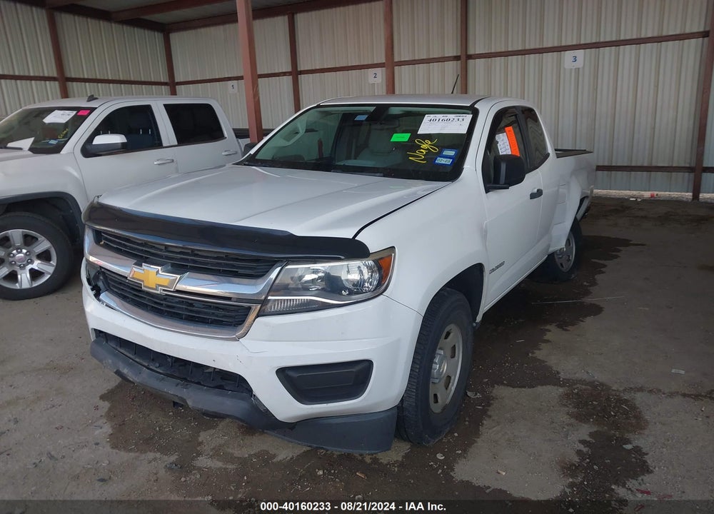 2016 CHEVROLET COLORADO WT VIN: 1GCHSBEA5G1317318