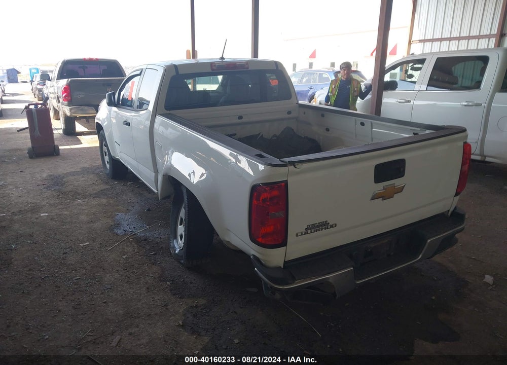 2016 CHEVROLET COLORADO WT VIN: 1GCHSBEA5G1317318