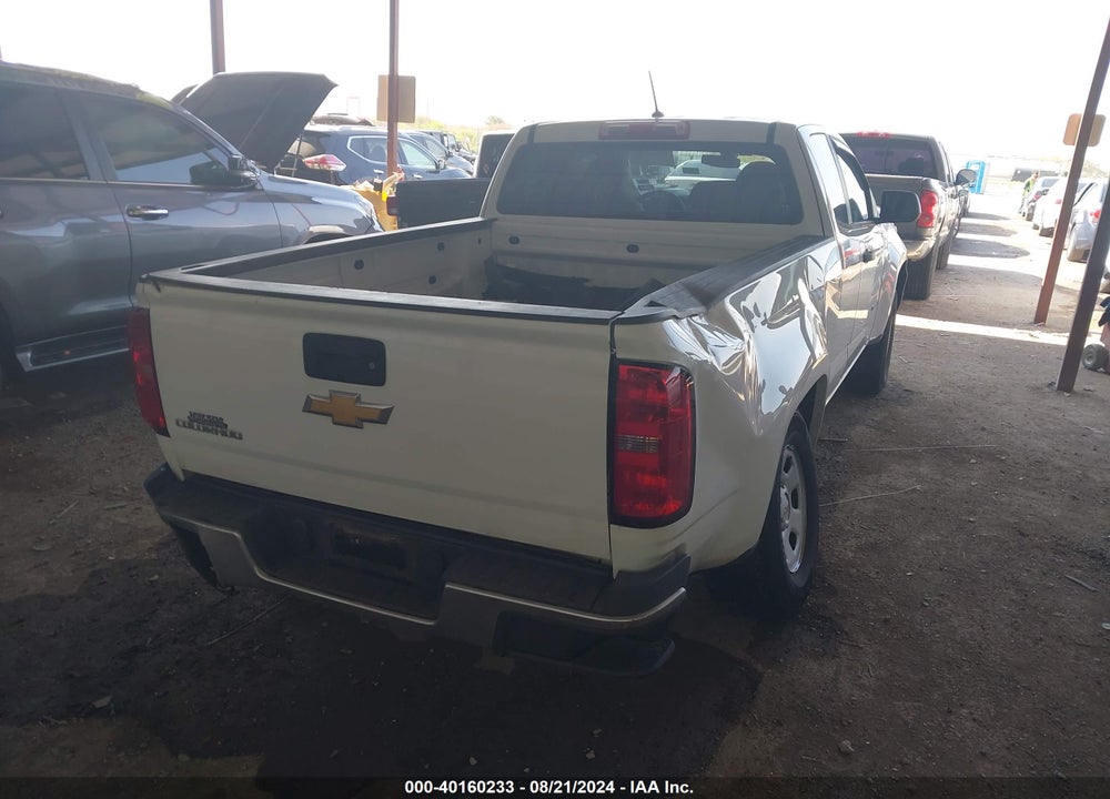 2016 CHEVROLET COLORADO WT VIN: 1GCHSBEA5G1317318