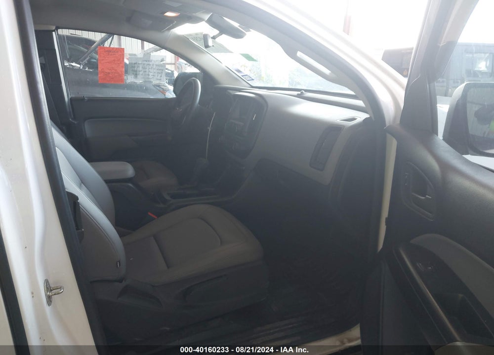 2016 CHEVROLET COLORADO WT VIN: 1GCHSBEA5G1317318