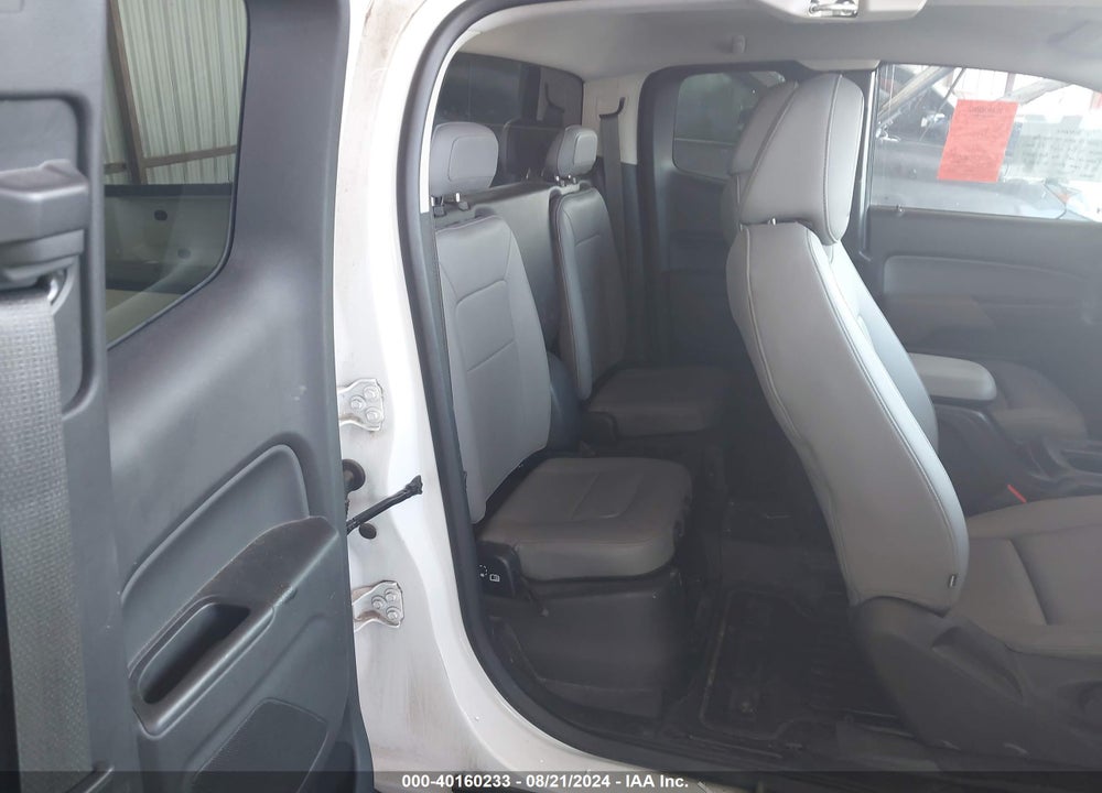 2016 CHEVROLET COLORADO WT VIN: 1GCHSBEA5G1317318