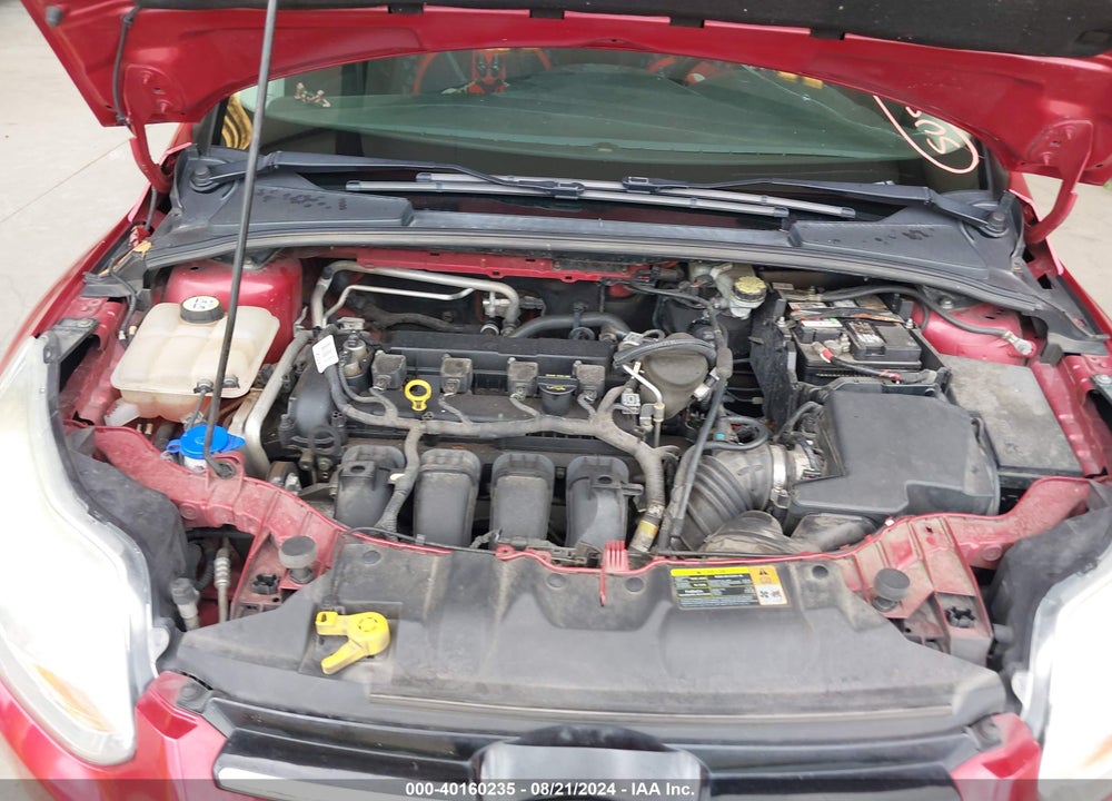 2012 FORD FOCUS SE VIN: 1FAHP3K27CL349616