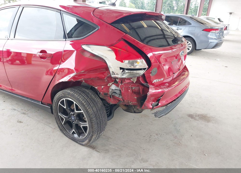 2012 FORD FOCUS SE VIN: 1FAHP3K27CL349616
