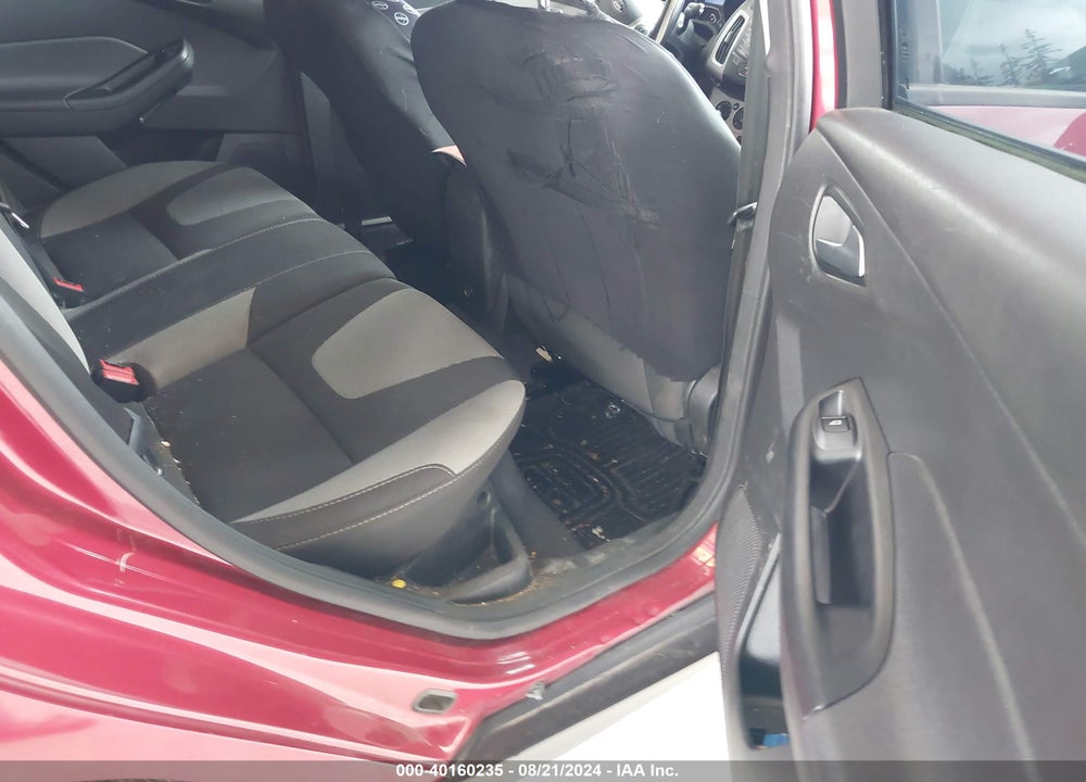 2012 FORD FOCUS SE VIN: 1FAHP3K27CL349616