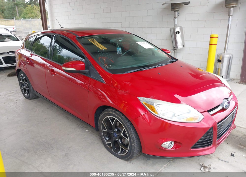 2012 FORD FOCUS SE VIN: 1FAHP3K27CL349616