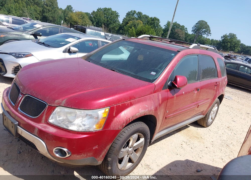 2006 PONTIAC TORRENT VIN: 2CKDL63F066184456