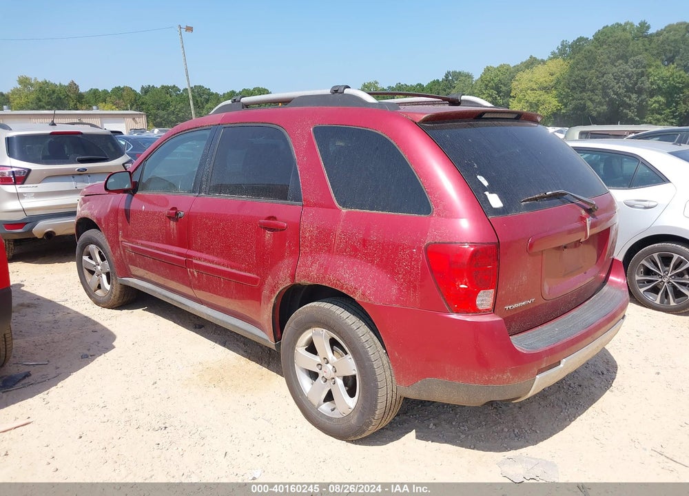 2006 PONTIAC TORRENT VIN: 2CKDL63F066184456
