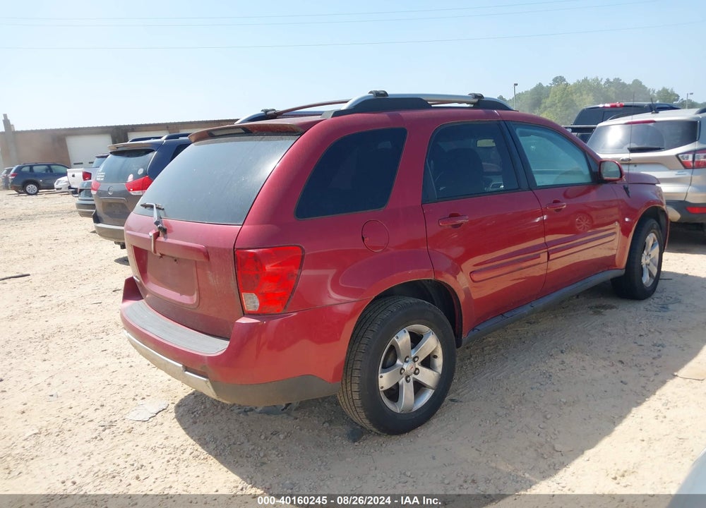 2006 PONTIAC TORRENT VIN: 2CKDL63F066184456