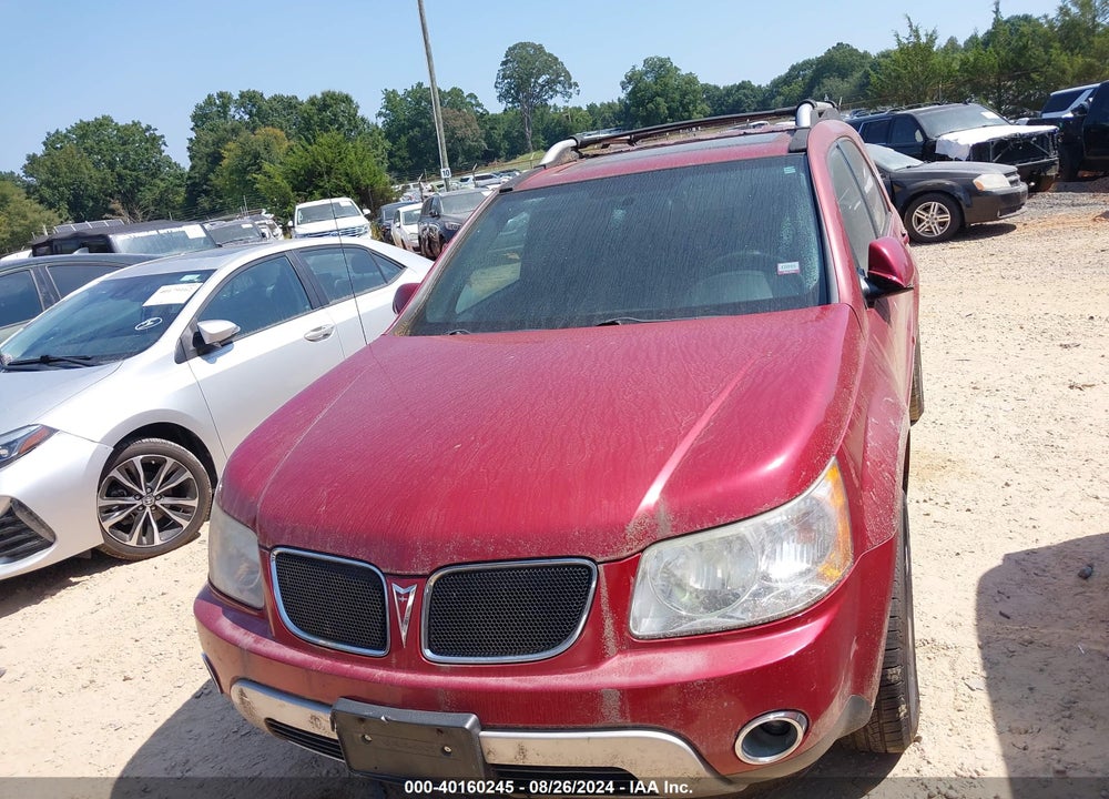 2006 PONTIAC TORRENT VIN: 2CKDL63F066184456