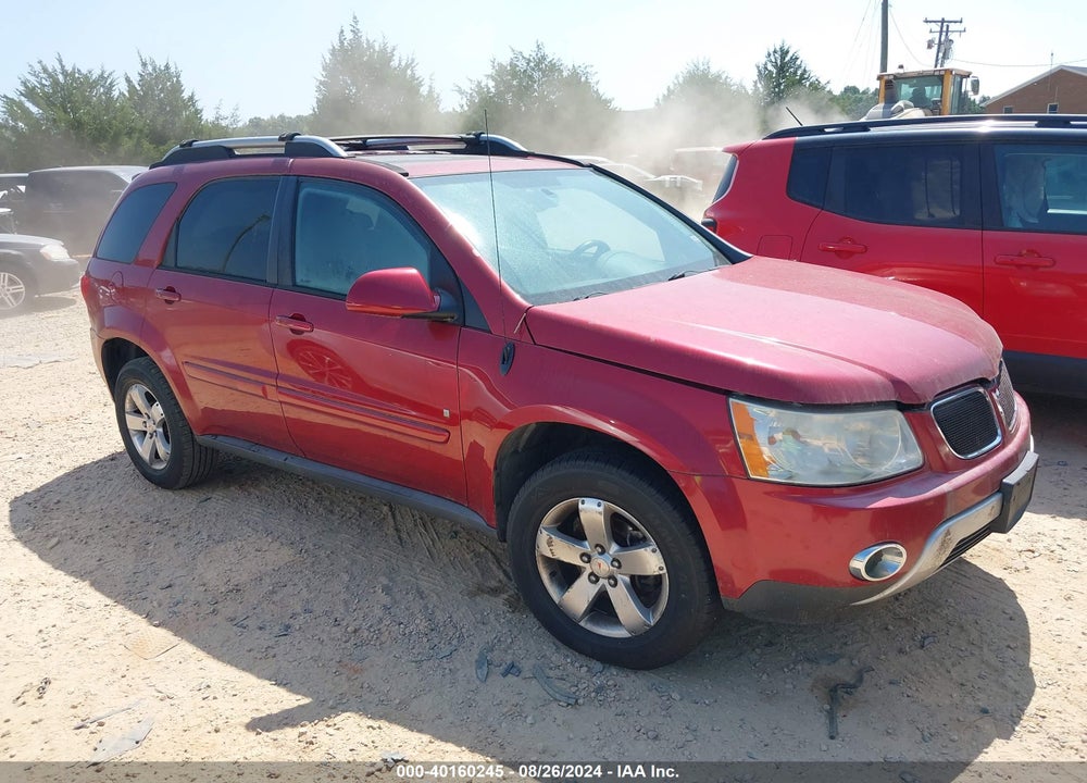2006 PONTIAC TORRENT VIN: 2CKDL63F066184456