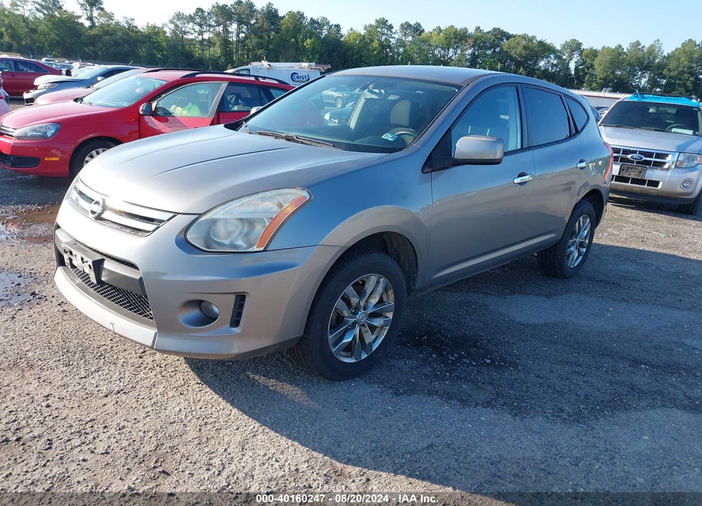 2010 NISSAN ROGUE S KROM EDITION VIN: JN8AS5MV2AW133315