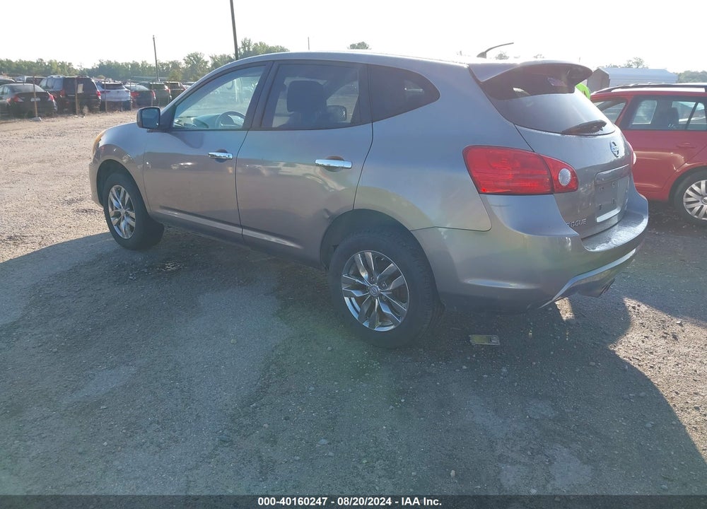 2010 NISSAN ROGUE S KROM EDITION VIN: JN8AS5MV2AW133315