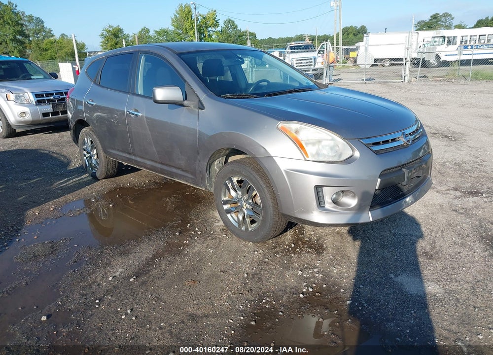 2010 NISSAN ROGUE S KROM EDITION VIN: JN8AS5MV2AW133315