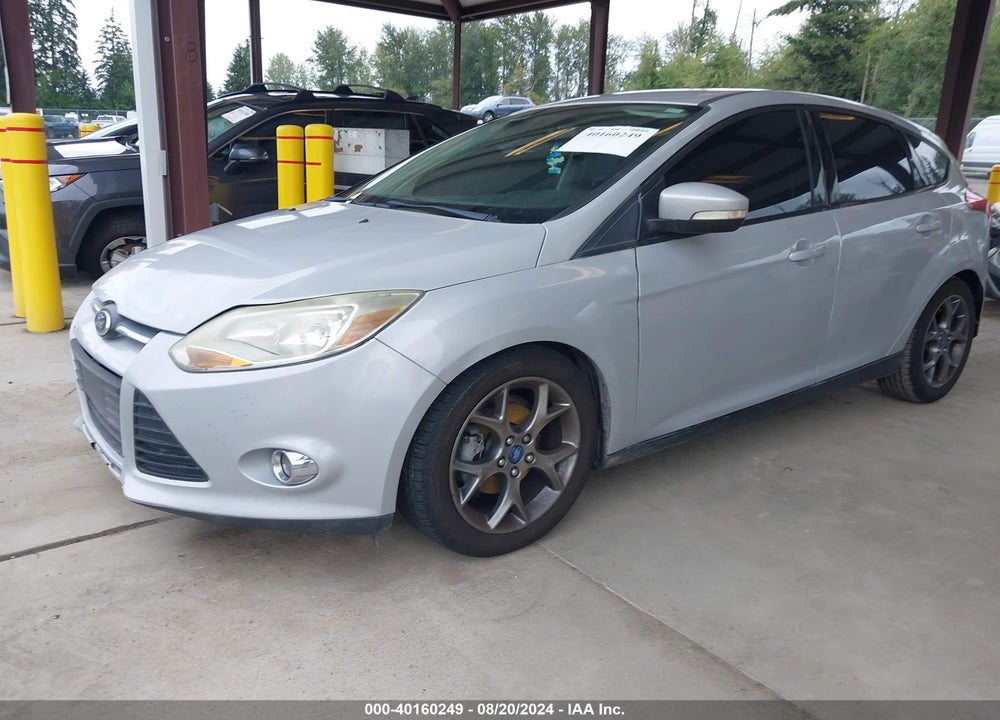 2014 FORD FOCUS SE VIN: 1FADP3K27EL132035