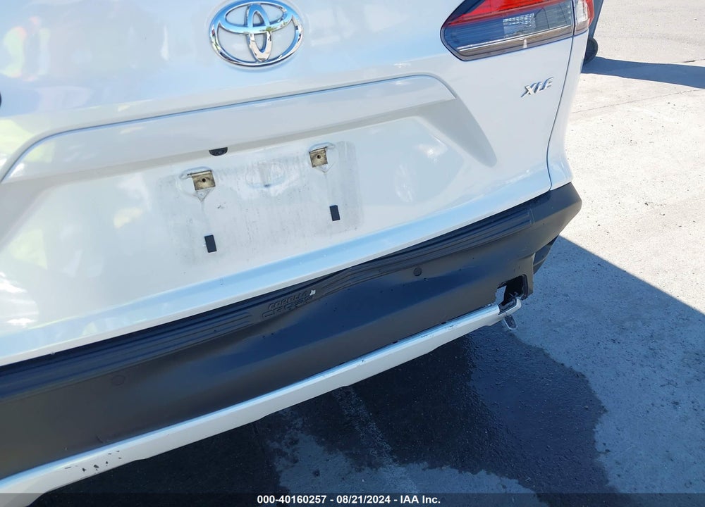 2023 TOYOTA COROLLA CROSS XLE VIN: 7MUDAAAG3PV066281