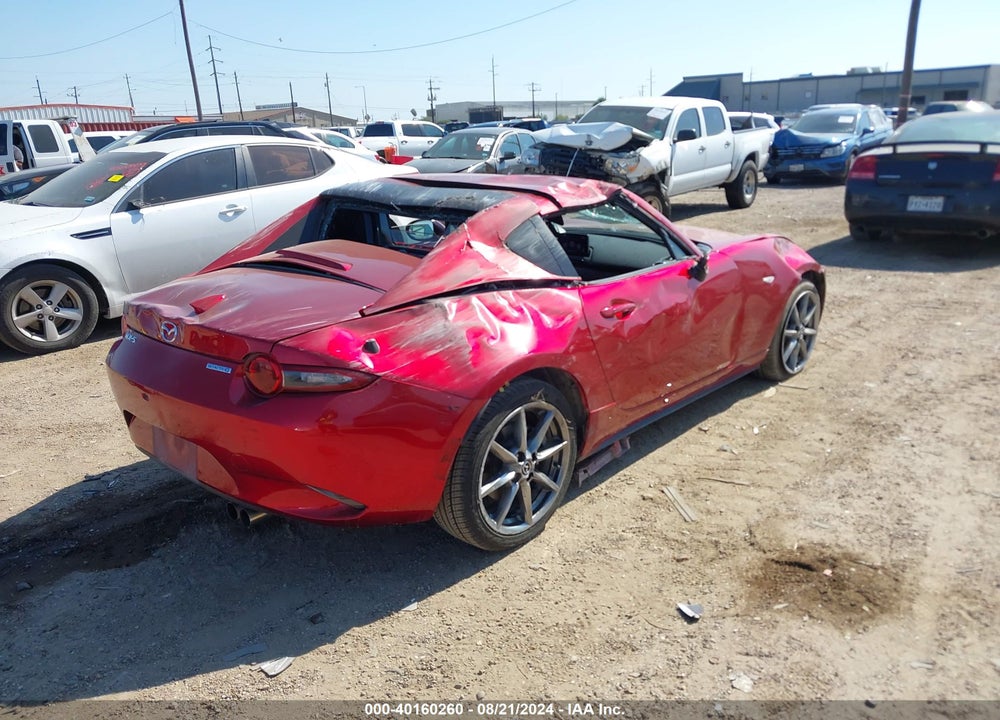 2023 MAZDA MX-5 MIATA RF GRAND TOURING VIN: JM1NDAM7XP0558200