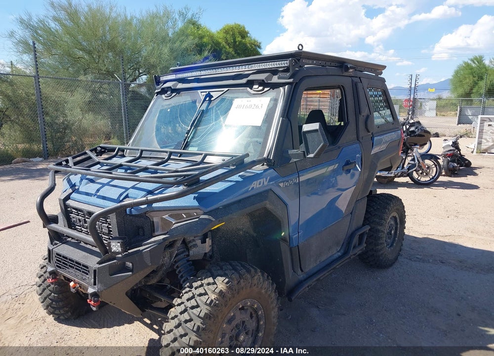 2024 POLARIS XPEDITION VIN: 3NSGVW993RM397880