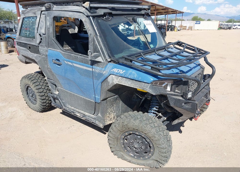 2024 POLARIS XPEDITION VIN: 3NSGVW993RM397880
