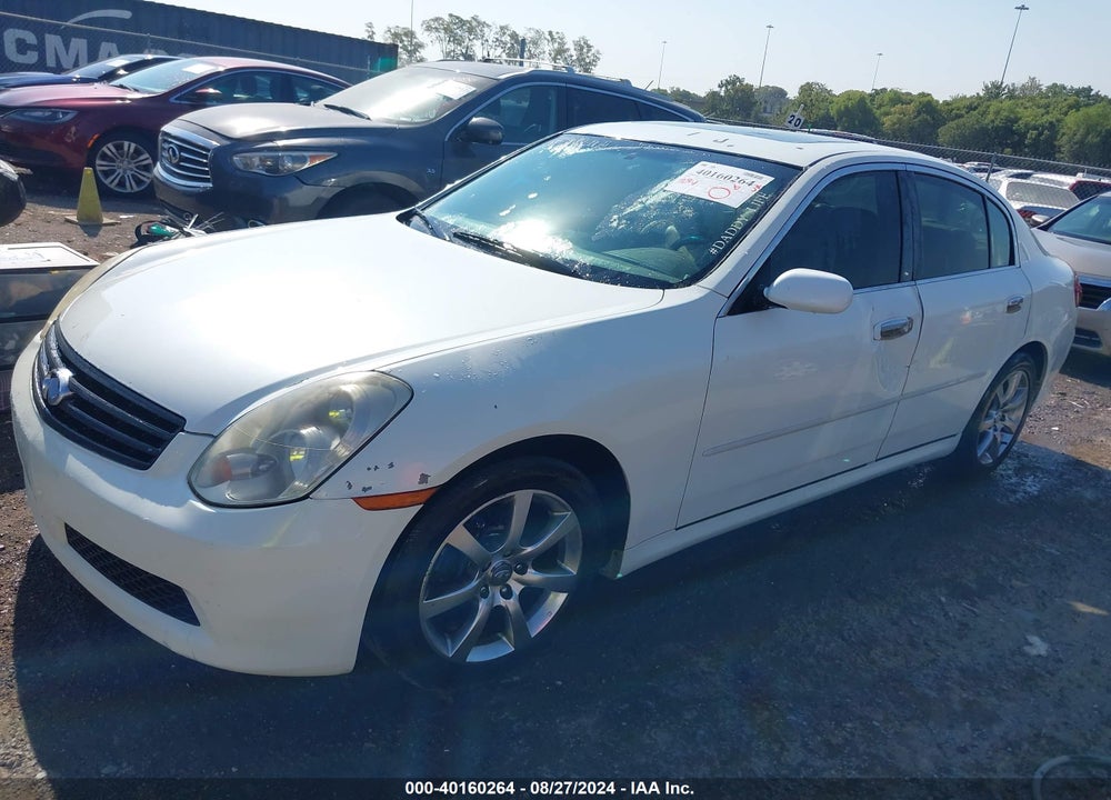 2005 INFINITI G35 VIN: JNKCV51E15M210546