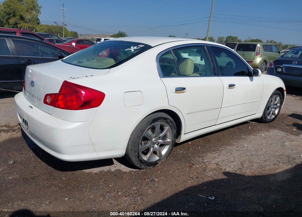 2005 INFINITI G35 VIN: JNKCV51E15M210546
