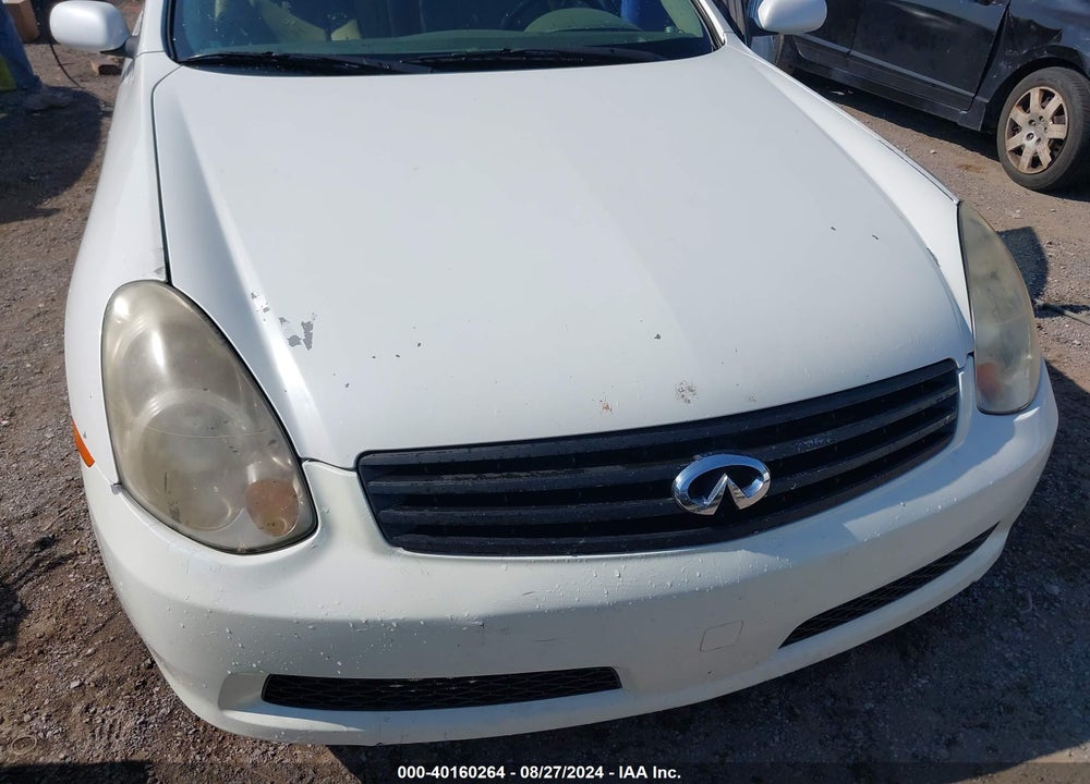 2005 INFINITI G35 VIN: JNKCV51E15M210546