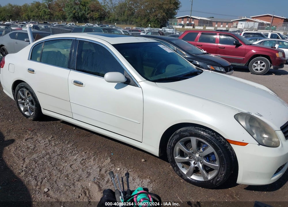 2005 INFINITI G35 VIN: JNKCV51E15M210546