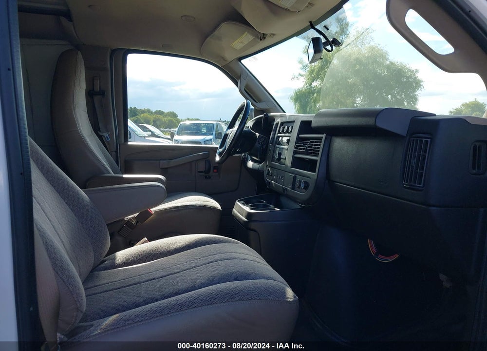 2018 CHEVROLET EXPRESS 2500 WORK VAN VIN: 1GCWGAFP3J1195359