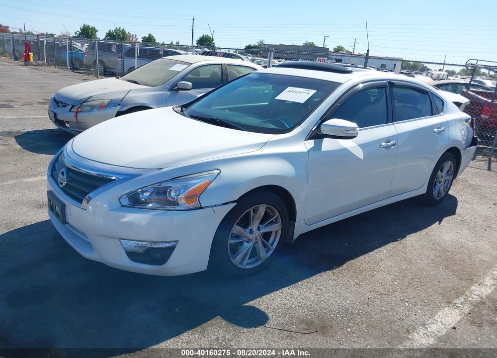 2013 NISSAN ALTIMA VIN: 1N4AL3AP9DN567282