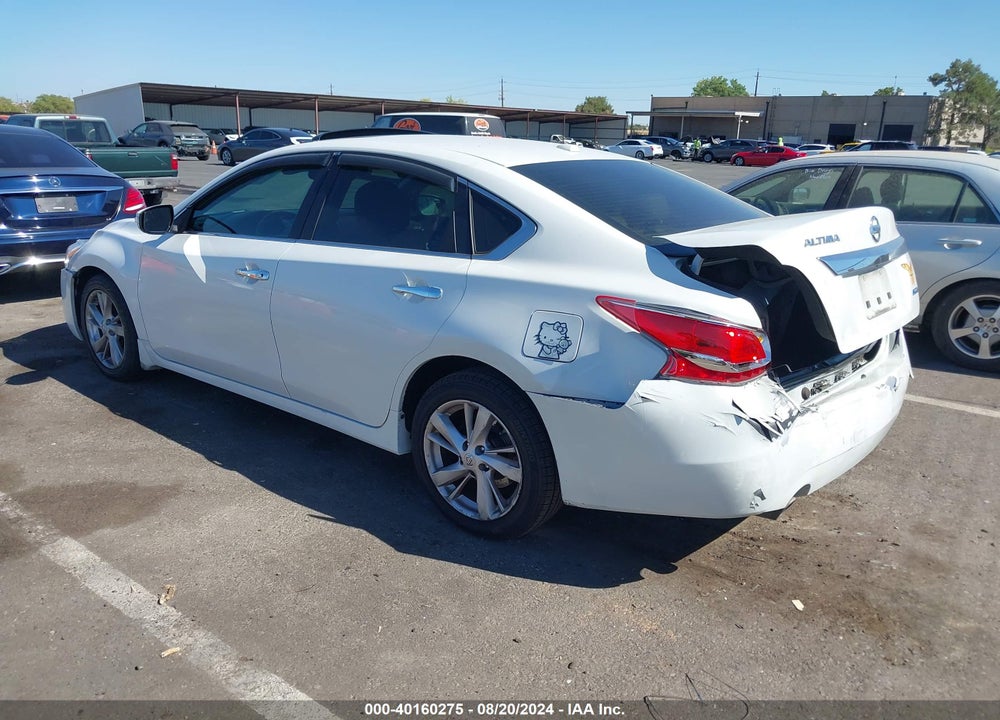 2013 NISSAN ALTIMA VIN: 1N4AL3AP9DN567282