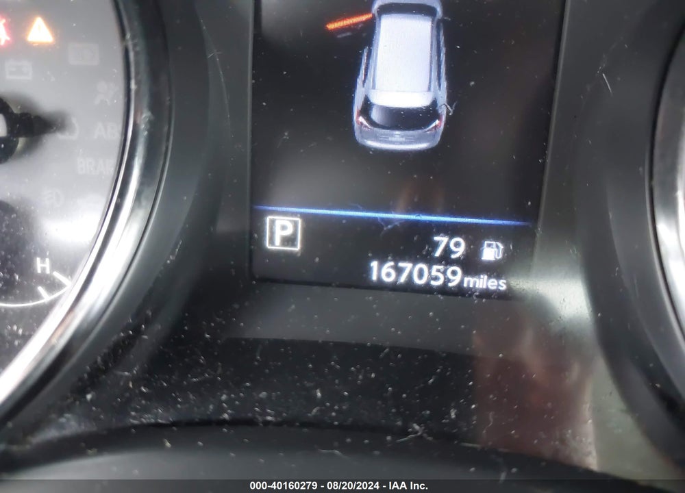 2018 NISSAN ROGUE SV VIN: KNMAT2MV1JP602511