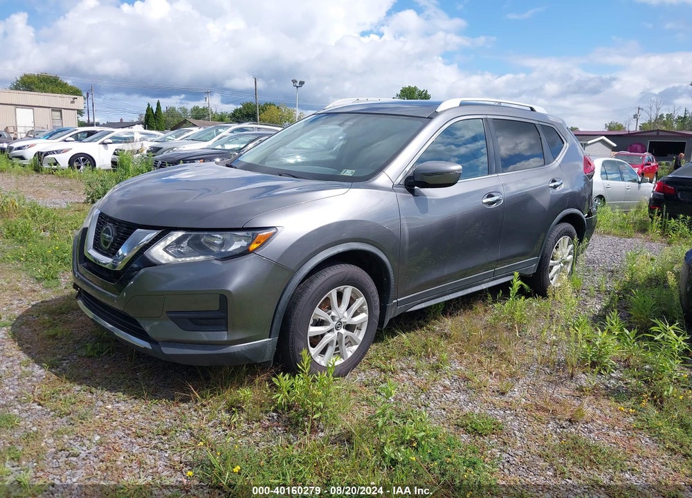 2018 NISSAN ROGUE SV VIN: KNMAT2MV1JP602511