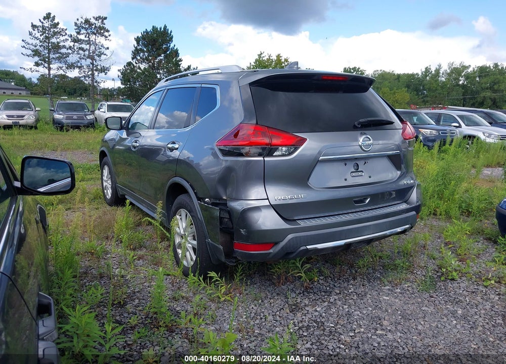 2018 NISSAN ROGUE SV VIN: KNMAT2MV1JP602511